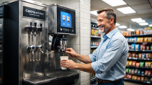 Brewing at the Pump: The Cost-Effective Rise of Self-Serve Espresso in Convenience Retail
