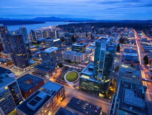Boomtown Bellevue: How Big Business Transformed a Suburb and Sent Housing Prices Soaring