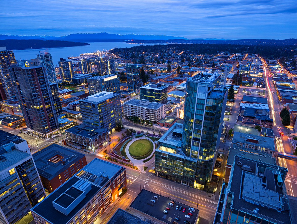 Boomtown Bellevue: How Big Business Transformed a Suburb and Sent Housing Prices Soaring