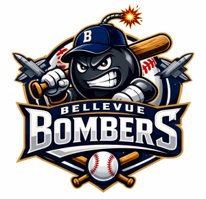 The Bellevue Bombers Logo